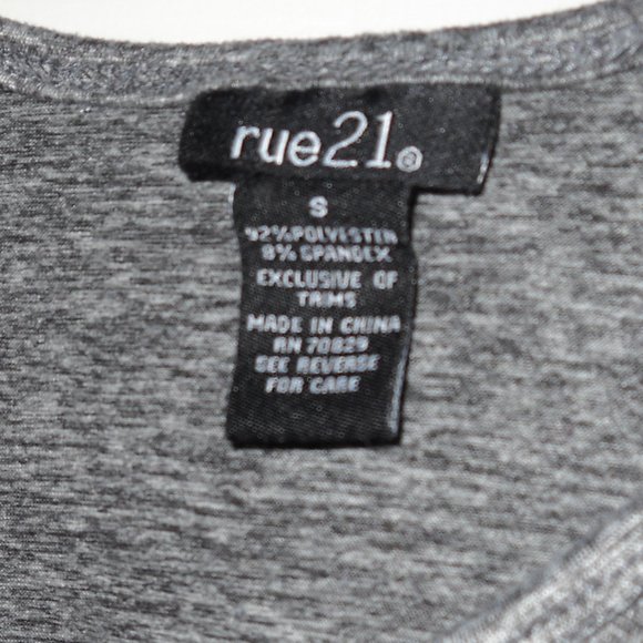 Rue21 Tank Top Women's Size S "NWOT" - Picture 2 of 3